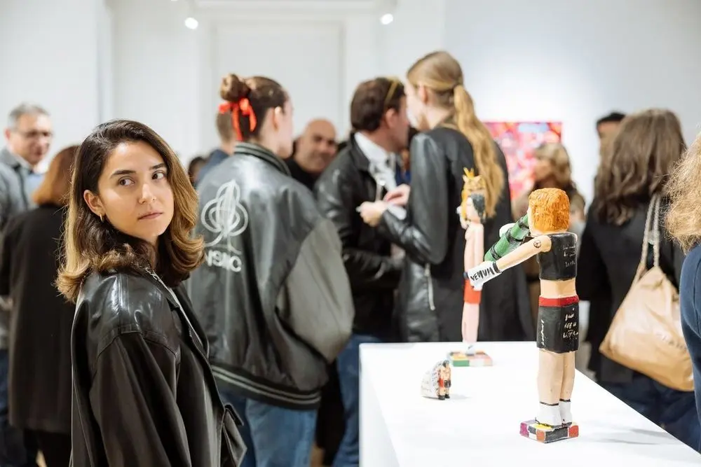 Bavan Gallery and Takin Aghdashlo with 13 iranian artist at Cromwell Place in London