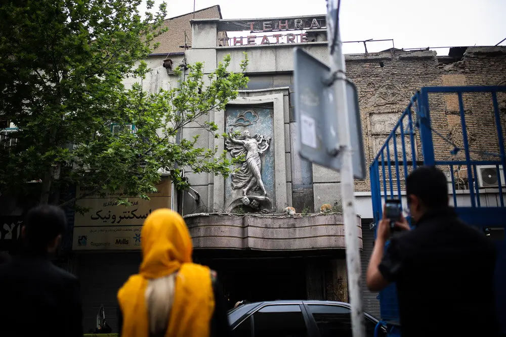 Old Theater Hall Nasr Reopens