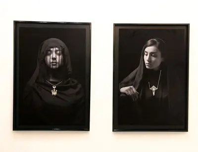 عکس‌های جذاب از نمایشگاه جواهرسازی هنری 