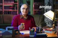 هوشنگ مرادی کرمانی: به دنیا نیامدم تا رئیس‌جمهور شوم یا خانه ده طبقه بسازم | خالق قصه‌های مجید به دنبال باز کردن گلوله‌های نخ ذهنش