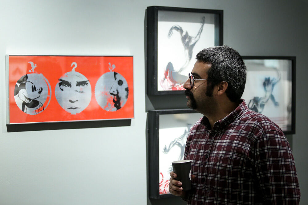 نمایشگاه گروهی نقاشی 