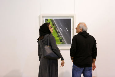 نمایشگاه عکس رضا باقری در پردیس ملت