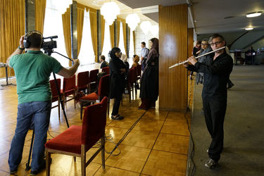 دومین فستیوال بین المللی موسیقی معاصر تهران/رسیتال فاگوت