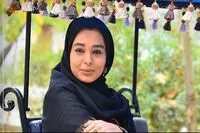 خانم بازیگر غرق در اندوه شد/عکس