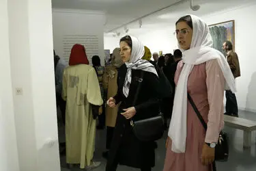 نمایشگاه آثار داوود امدادیان در گالری هور