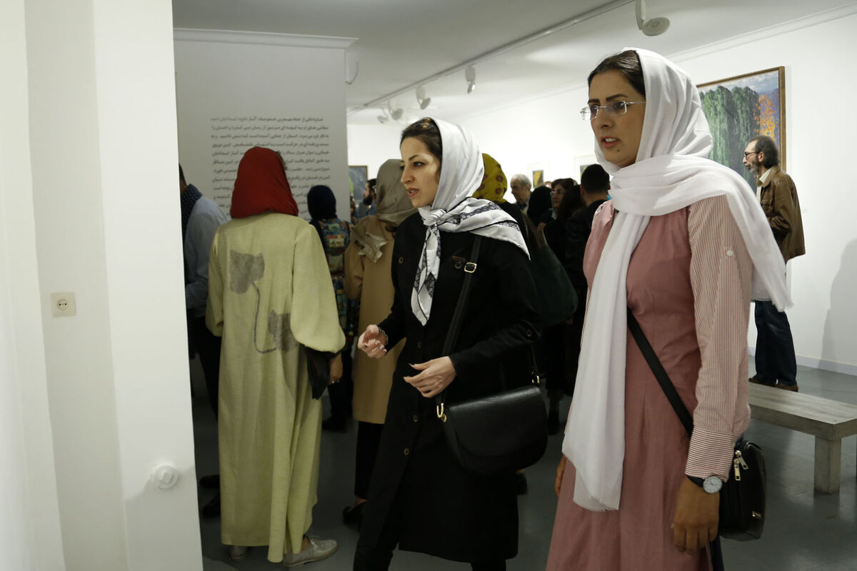 نمایشگاه آثار داوود امدادیان در گالری هور