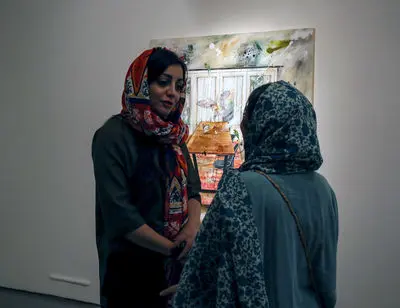 ببینید: انسان­‌هایی با ذات حیوانی در آثار ساناز دزفولیان 