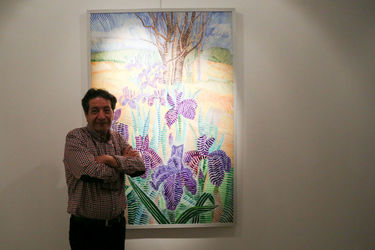 افتتاح نمایشگاه نقاشی‌های سروژ بارسقیان در گالری آتبین