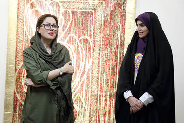 نمایشگاه نقاشی های زهرا بهرامی در گالری مژده