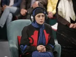 اشاره‌ رامبد به شکم بازیگر زن!+عکس