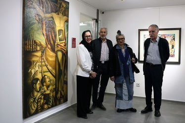 Mehdi Sahabi and Manouchehr Safarzadeh: Two Iranian Masterpieces at Mojdeh Gallery