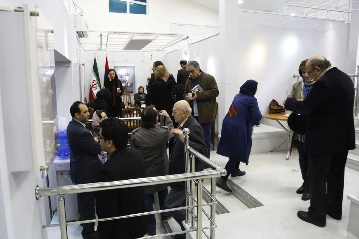 نمایشگاه آثار پیشگامان ارمنی ایرانی هنر معاصر ایران در گالری مریم