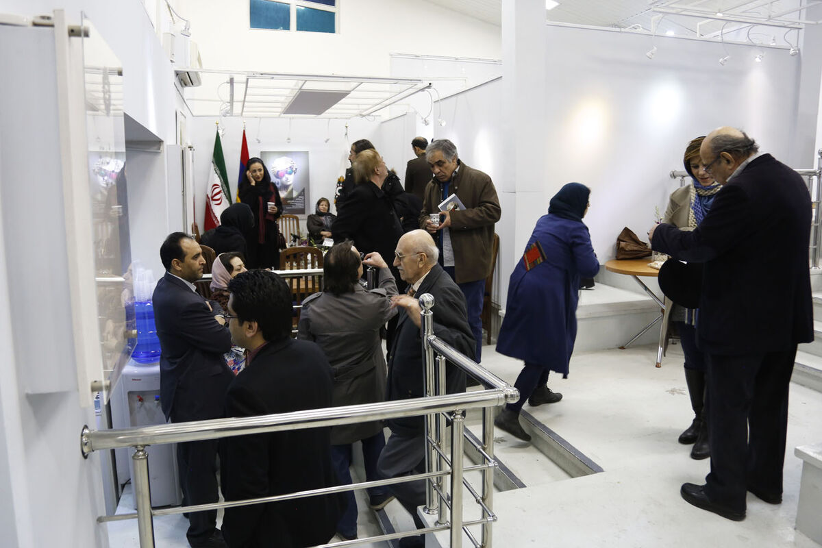 نمایشگاه آثار پیشگامان ارمنی ایرانی هنر معاصر ایران در گالری مریم