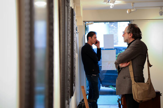 نمایشگاه عکس پدرام لسانی و اسرا مدنی در گالری گلستان