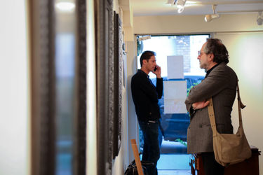 نمایشگاه عکس پدرام لسانی و اسرا مدنی در گالری گلستان