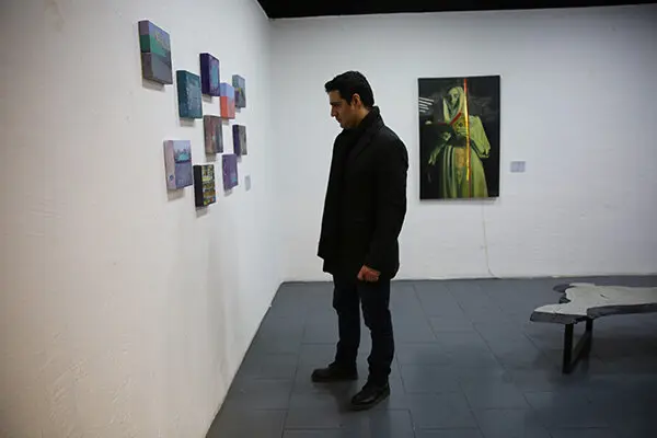 هنردرمانی در گالری نقش جهان