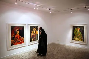 افتتاحیه نمایشگاه لادن بروجردی در گالری هما