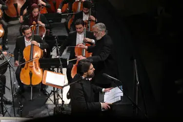 آخرین اجرای ارکستر ملی ایران در سال 97