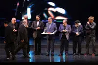 Closing ceremony of Fajr Visual Arts Festival