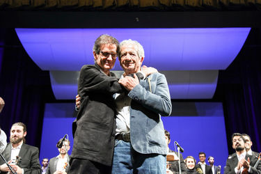 اجرای ارکستر سمفونیک ایران و اتریش (آیسو) به مناسبت بزرگداشت پرویز تناولی