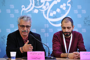 نشست های خبری روز اول جشنواره فیلم فجر در کاخ جشنواره