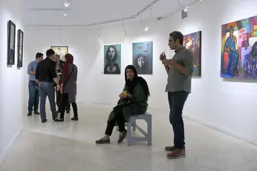 نمایشگاه گروهی "منو" در گالری نگر