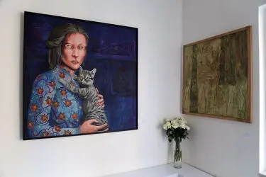 نمایشگاه نقاشی مریم آقایی در گالری فرمانفرما