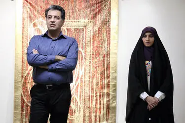 نمایشگاه نقاشی های زهرا بهرامی در گالری مژده
