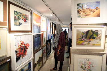 بیست و پنجمین نمایشگاه تابستانی "صد اثر صد هنرمند" در گالری گلستان