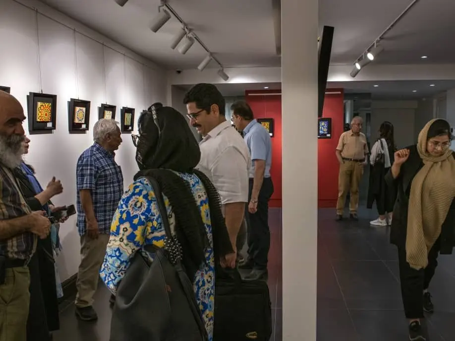 نمایشگاه رضا کاظمی در گالری آوای هنر | Reza Kazemi's exhibition at Avaye Honar Gallery
