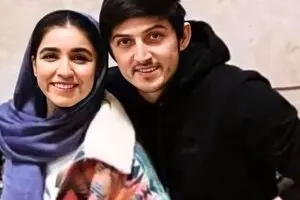 عکس عجیب از مراسم عروسی سردار آزمون