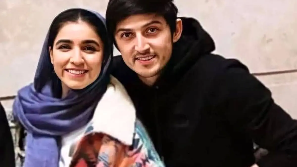 عکس عجیب از مراسم عروسی سردار آزمون
