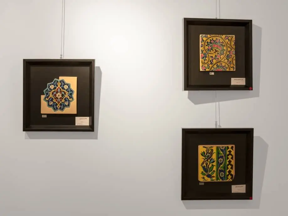 نمایشگاه رضا کاظمی در گالری آوای هنر | Reza Kazemi's exhibition at Avaye Honar Gallery
