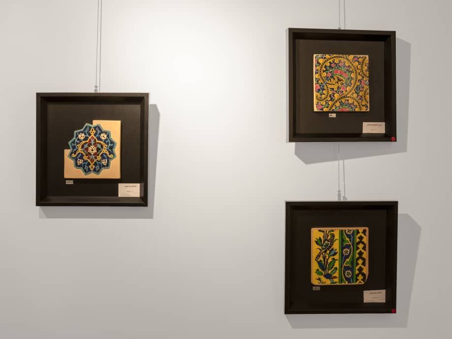 نمایشگاه رضا کاظمی در گالری آوای هنر | Reza Kazemi's exhibition at Avaye Honar Gallery