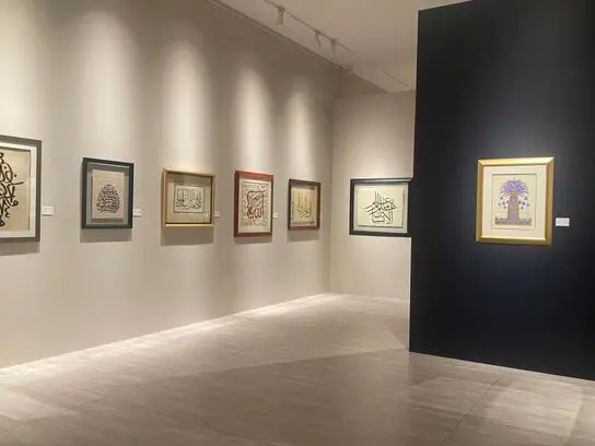 بینال خوشنویسی دبی | Dubai Calligraphy Biennale