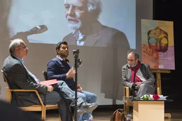 بزرگداشت احمد دامود در خانه تئاتر