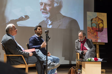 بزرگداشت احمد دامود در خانه تئاتر