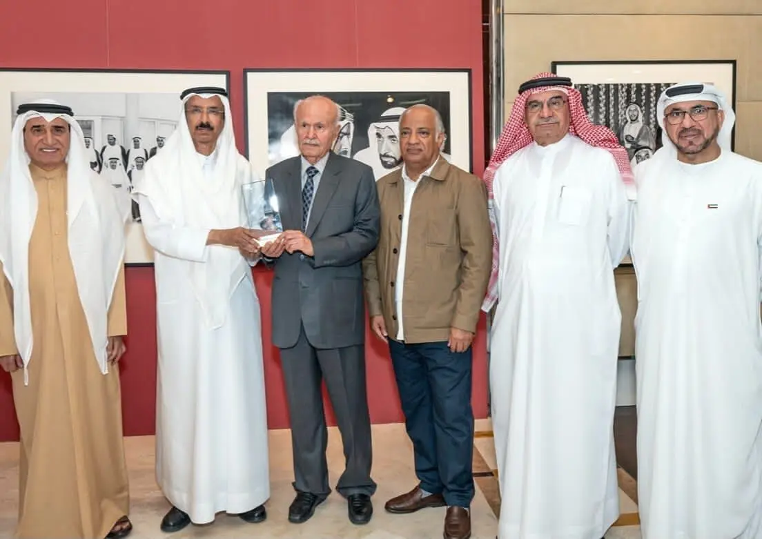 عبدالله ال خان Abdullah Al Khan بنیاد فرهنگی العویسAl Owais Cultural Foundation