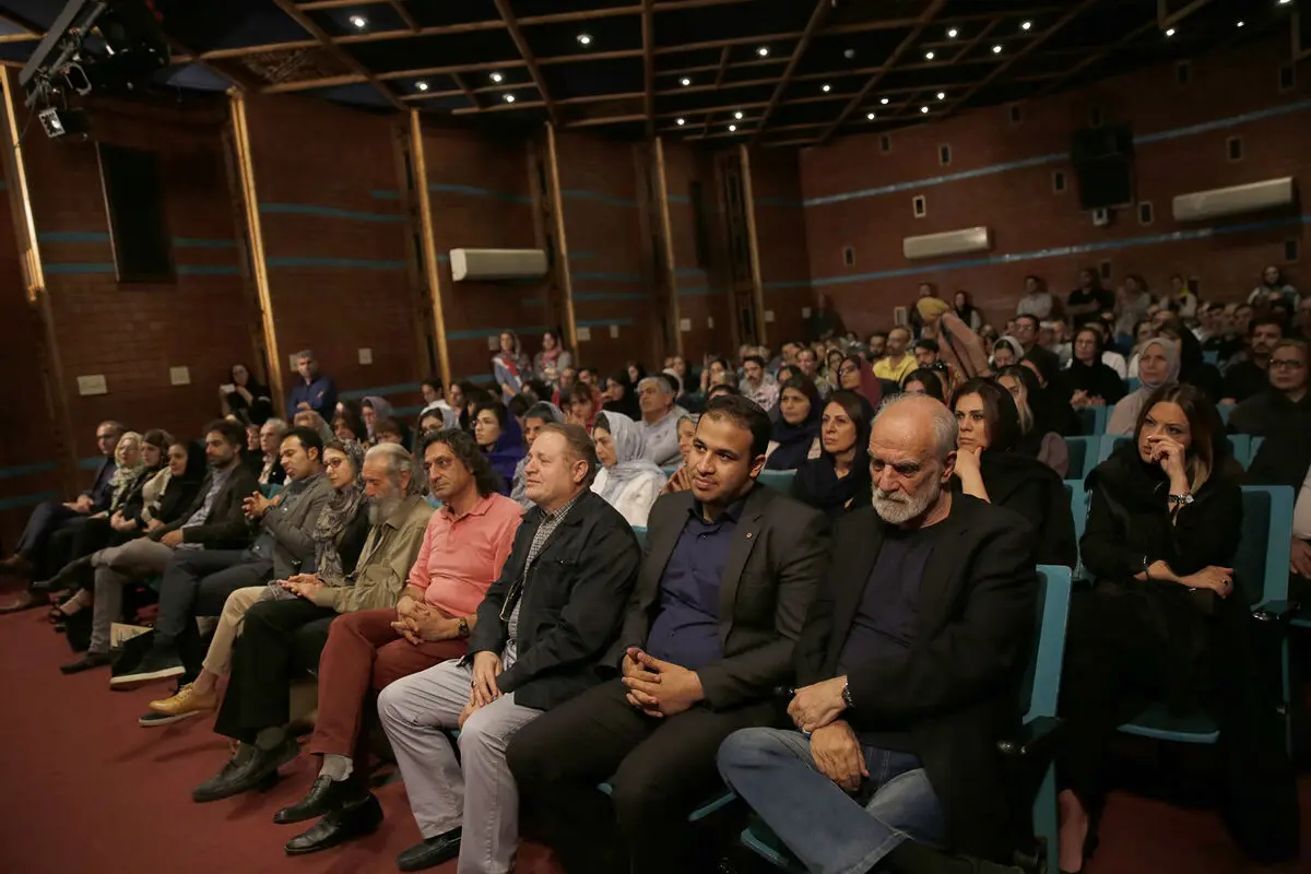 مراسم نکوداشت محسن وزیری مقدم در خانه هنرمندان