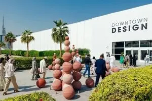 دبی دیزاین ویک Dubai Design Week هفته آینده برمی گردد