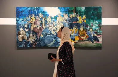 ببینید: وقتی هنرمند یادگاری‌هایش را نقاشی می‌کند