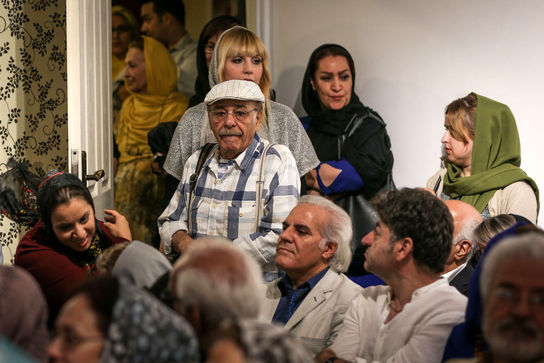 رونمایی از کتاب "تیراندازی در باک هِد" در آموزشگاه سکو