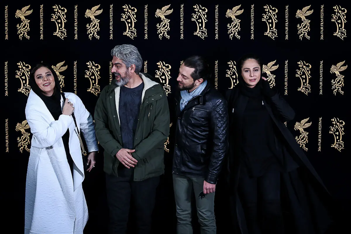 سومین روز سی و ششمین جشنواره فیلم فجر در پردیس ملت