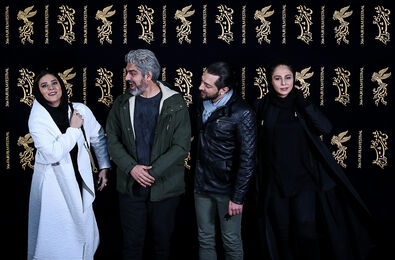 عکس ها/ سحر دولتشاهی ،ماهور، رعنا،آزاده در سومین روز جشنواره فیلم فجر 