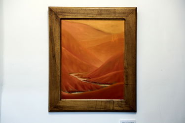 نمایشگاه گروهی با عنوان آثار کوچک از استادان بزرگ در گالری آریا