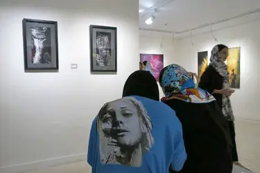 نمایشگاه گروهی "منو" در گالری نگر