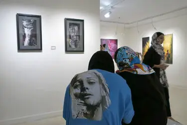 نمایشگاه گروهی "منو" در گالری نگر