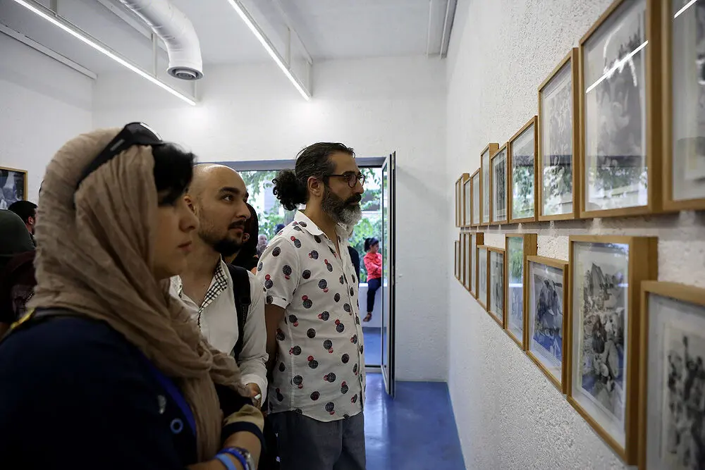 نمایشگاه عکس محمد صیاد با عنوان «اقلیم حیرانی» در گالری مرکز نبشی