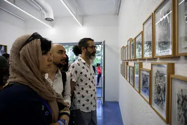 نمایشگاه عکس محمد صیاد با عنوان «اقلیم حیرانی» در گالری مرکز نبشی