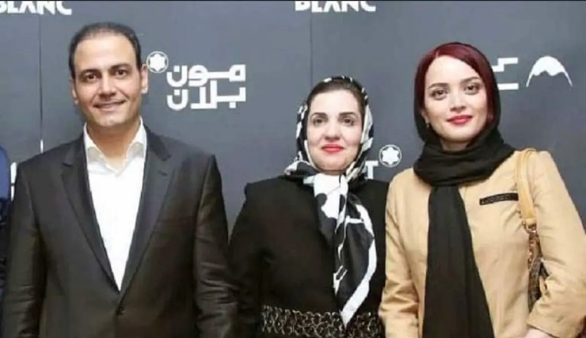 علیرضا قربانی به سوگ همسر نشست/ عکس
